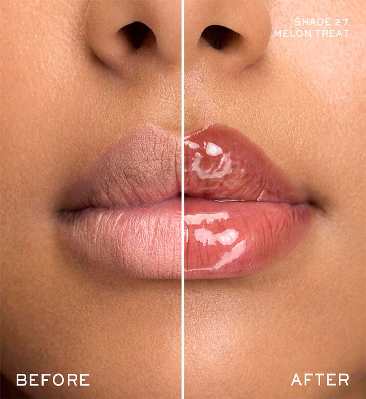 Lancome Lip Id&ocirc;le Juicytreat Lip Oil Gloss, 27-melon-treat, Packshot View