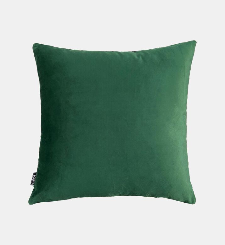 Home Deco and More Vers Geometric Embroidered Cushion, Packshot View