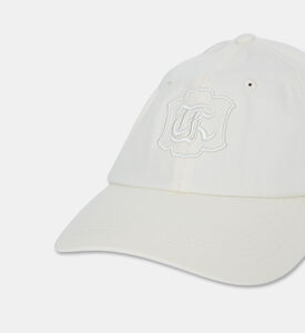 The Kooples Logo-embroidery Baseball Cap, Light-beige, Packshot View