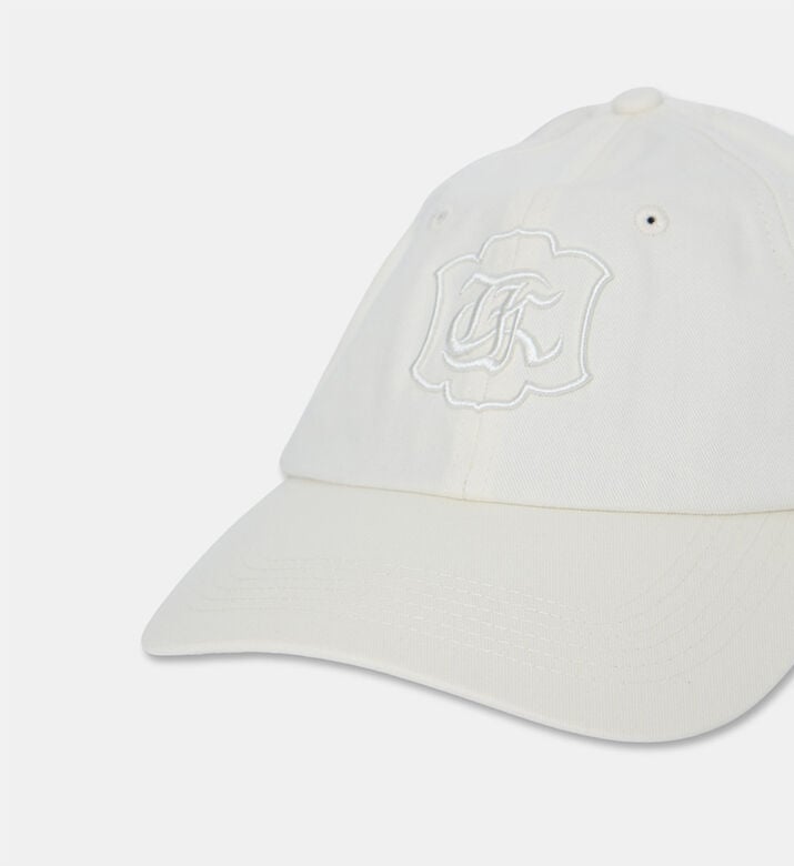 The Kooples Logo-embroidery Baseball Cap, Light-beige, Packshot View