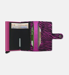 Secrid Wallets Wallet Mini Zebra Mze-fuchsia, Packshot View