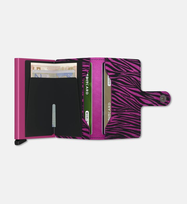 Secrid Wallets Wallet Mini Zebra Mze-fuchsia, Packshot View