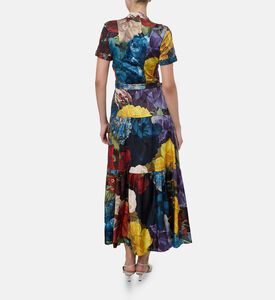 Alice and Olivia Dress Lucy, Model View