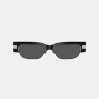 Casual Dark Lense Square Sunglasses 53
