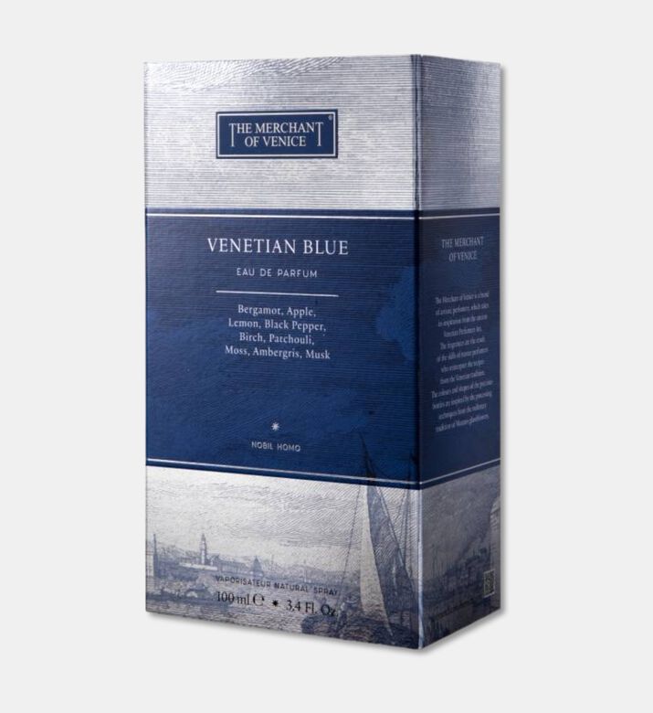 The Merchant Of Venice Edp Venetian Blue - Blu, Packshot View