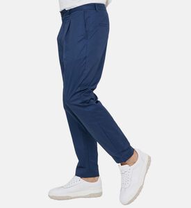Blake Poplin Pleated Pants
