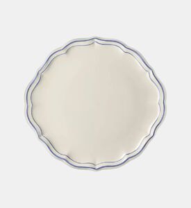 Gien Cake Platter Filet Bleu, Packshot View