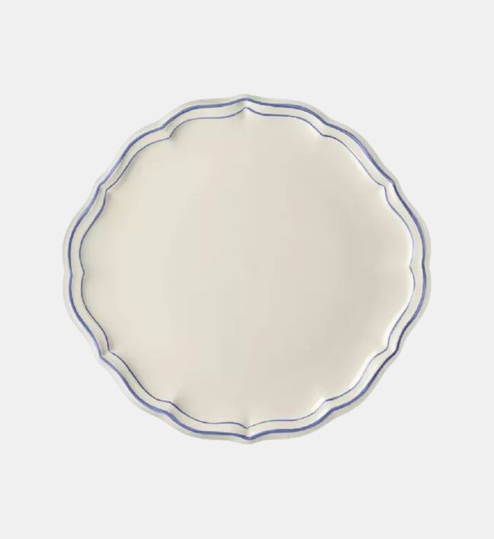 Gien Cake Platter Filet Bleu, Packshot View