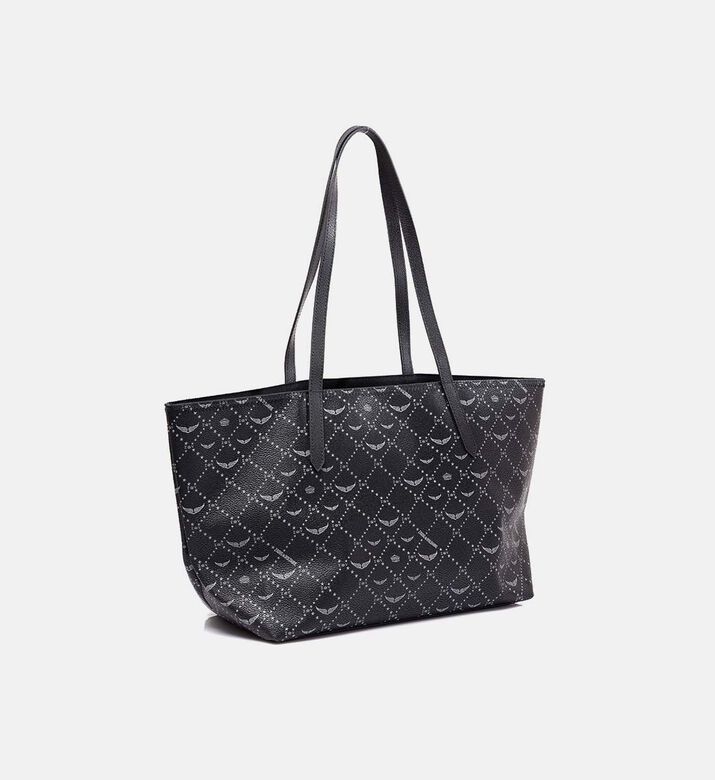 Z Monogram Printed Shopper Bag