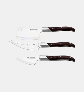Reggio Steel Cheese Knife Set Reggio Steel Cheese Knife Set
