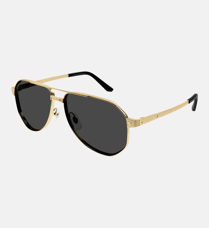Double Bridge Pilot Sunglasses 60