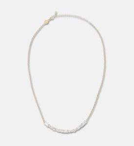 Nomination Mixed-cut Crystals Gold-toned Necklace, Packshot View