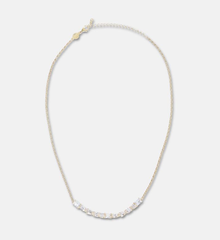 Nomination Mixed-cut Crystals Gold-toned Necklace, Packshot View