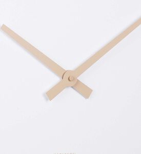Ancho Wooden Edge Wall Clock