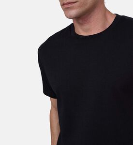 تيشيرت قصير الأكمام سادة