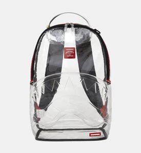 Sprayground Transparent Shark Backpack, Packshot View