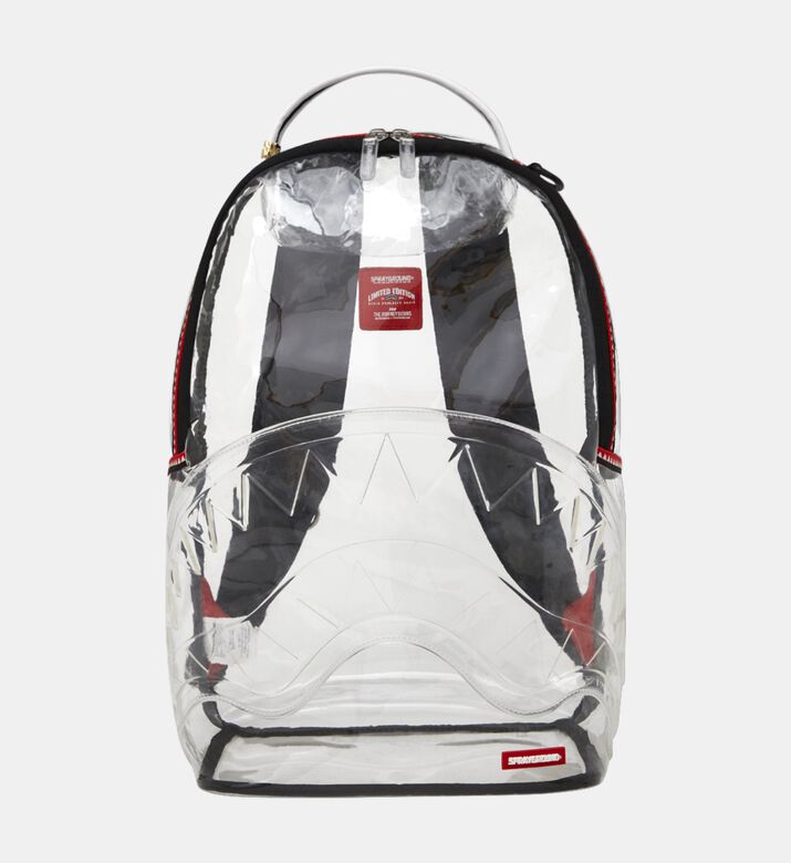 Sprayground Transparent Shark Backpack, Packshot View