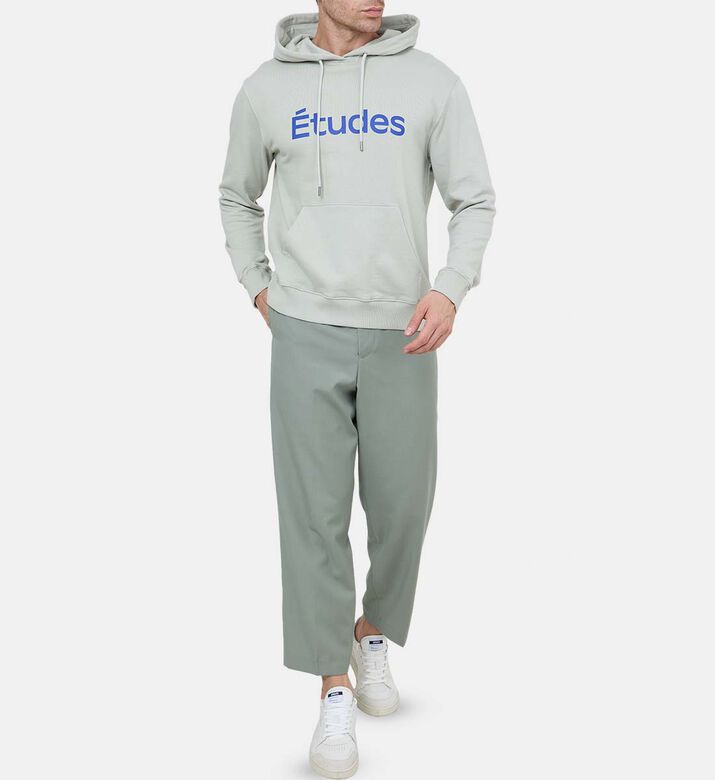 Oversized Logo-print Hoodie Oversized Logo-print Hoodie