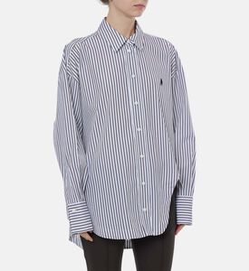 Stripe Pattern Long-sleeve Shirt Stripe Pattern Long-sleeve Shirt