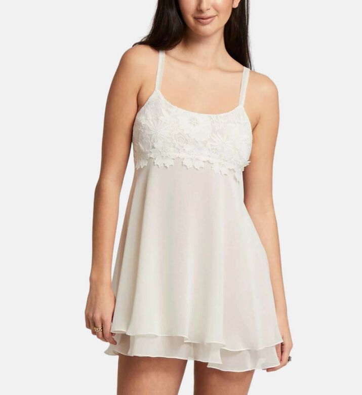 Beloved 3d Embroidered Chemise