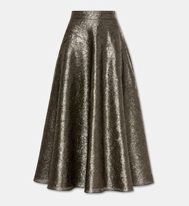 Blue For Burgundy Skirt Lurex, Packshot View