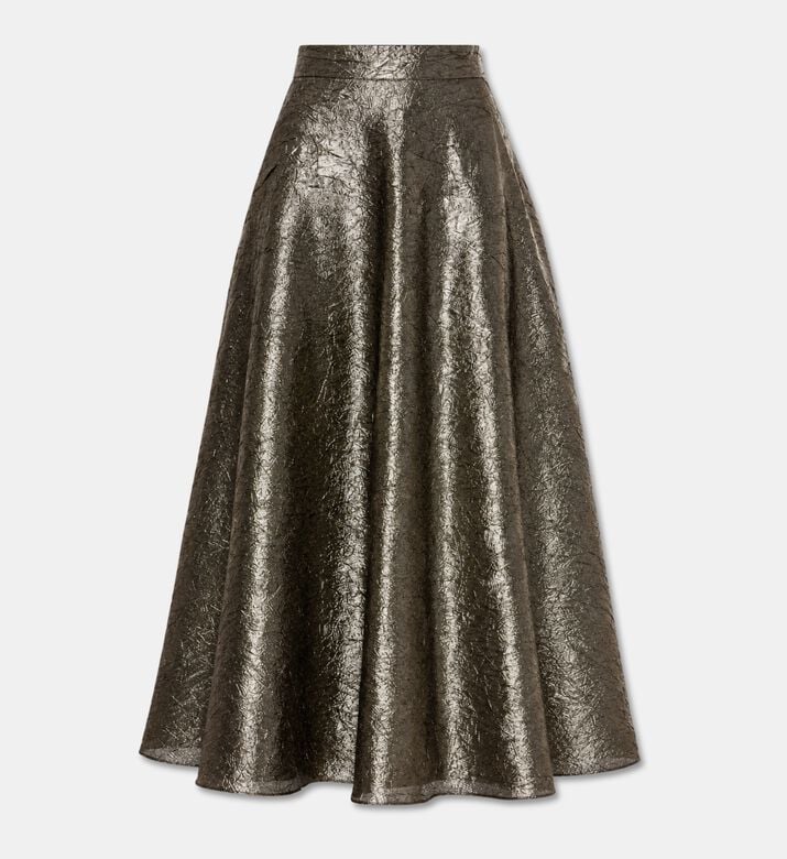 Blue For Burgundy Skirt Lurex, Packshot View