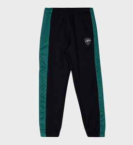 Boy Striped Fleece Track Pants