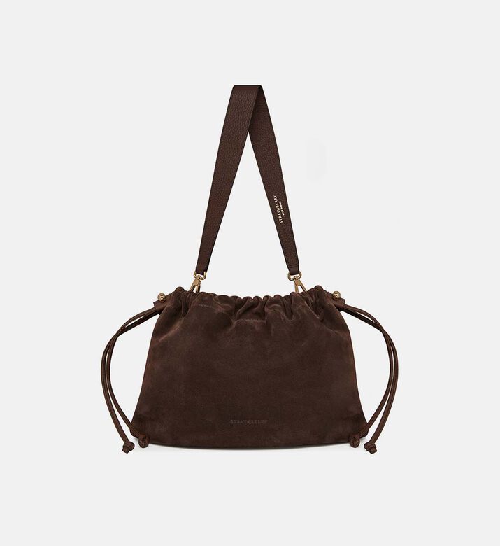 حقيبة شارلوت متوسطة الحجم بإغلاق برباط