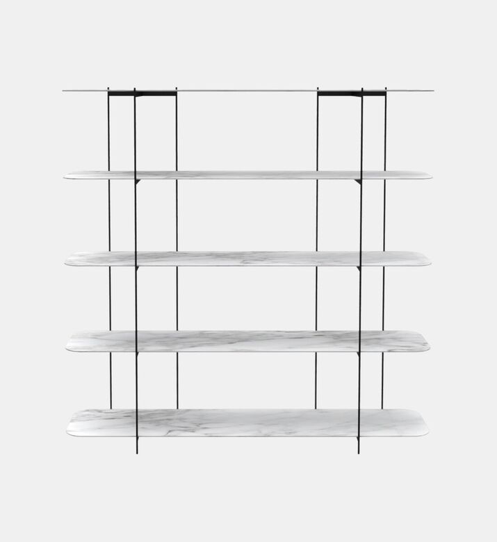PR-Living & Muundo Petra Italian Ceramic Shelf Unit, Packshot View