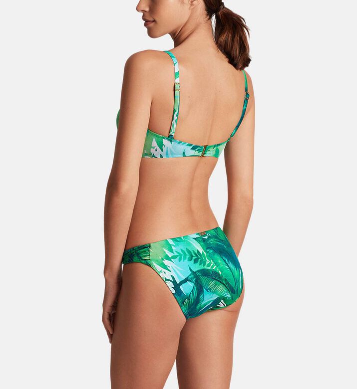 Twist-front Bikini Top