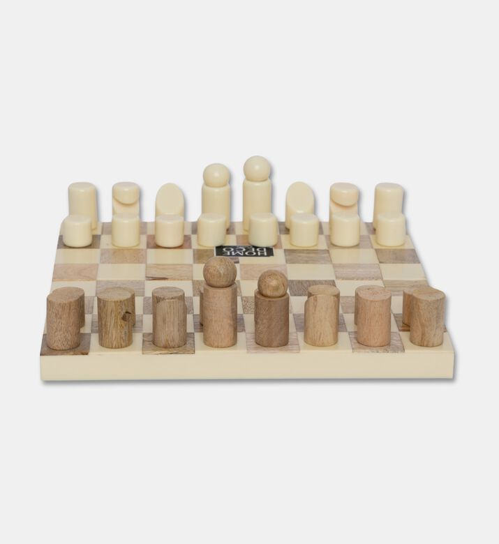 Home Deco and More Tapered Chess Board Set, Packshot View