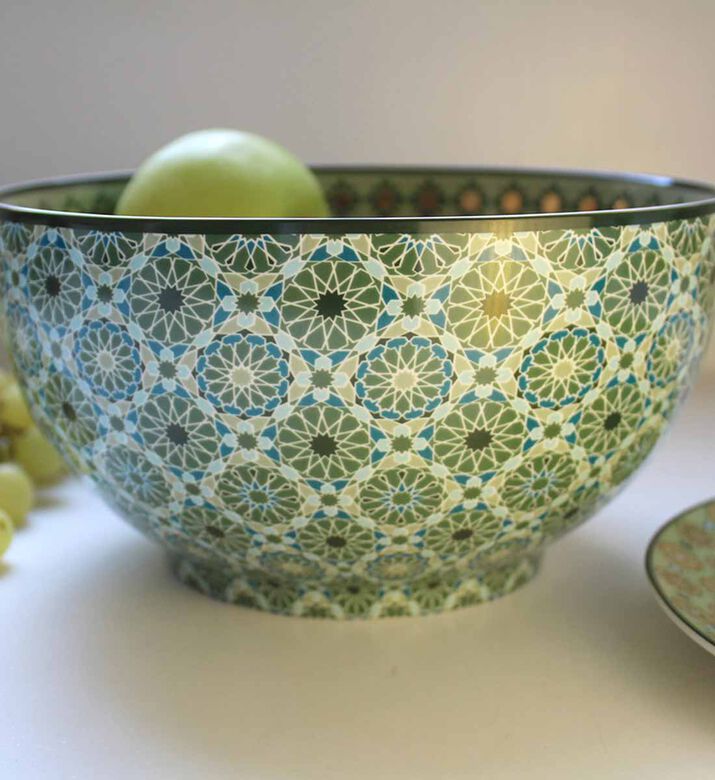 Andalusia Porcelain Bowl