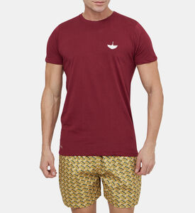 Koro Cotton Embroidered T-shirt