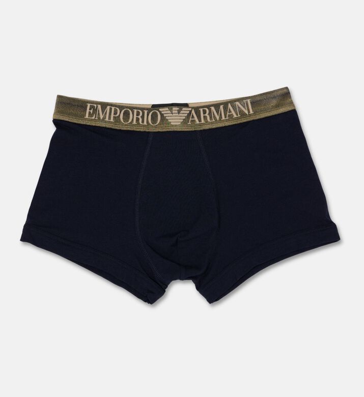 Emporio Armani Elastic Wastband Trunk Briefs Set, Packshot View