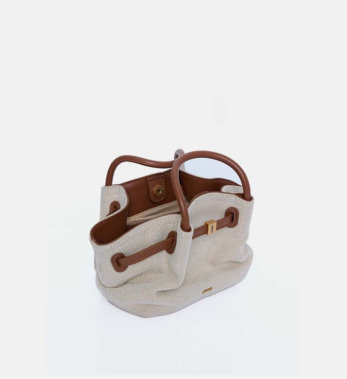 Hana Canvas Mini Tote Bag