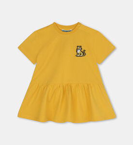 Embroidered Front Logo Dress Embroidered Front Logo Dress