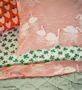 طقم سرير سوان ليك 200 × 220، 60 × 70 سم