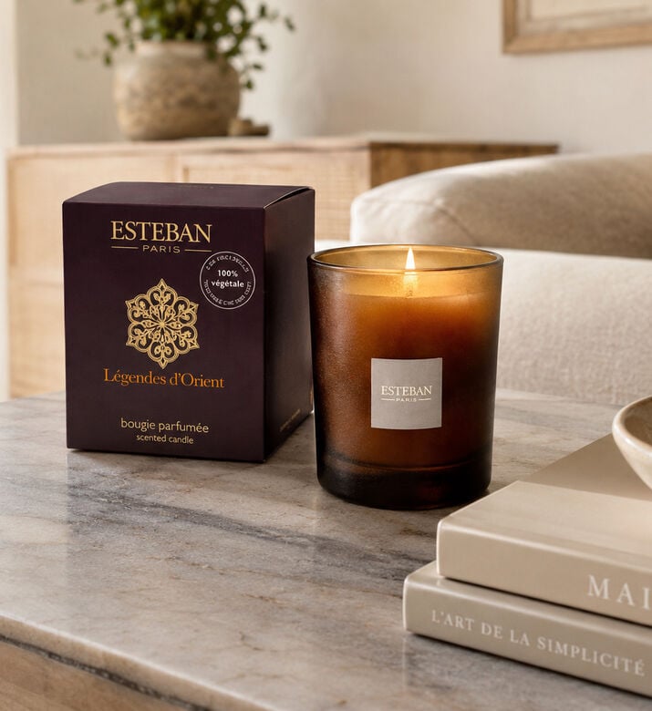 Esteban Paris Legendes Dorient Scented Candle, Packshot View