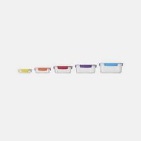 Nest Lock 5-piece Containers Set