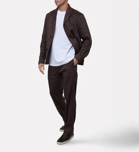Corneliani Regular-fit Wool-blend Pants, Model View