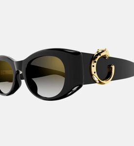 نظارات شمسية بطار بيضاوي كات آي 51