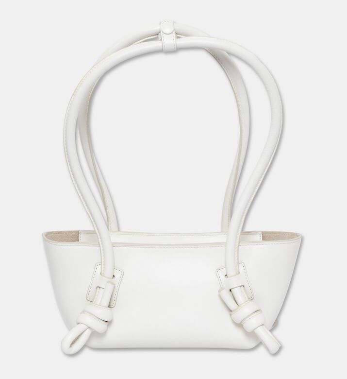 Hereu Mini Elongated Shoulder Bag, Off-white, Packshot View
