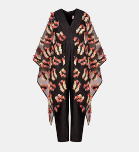 جمبسوت بأكمام من التول