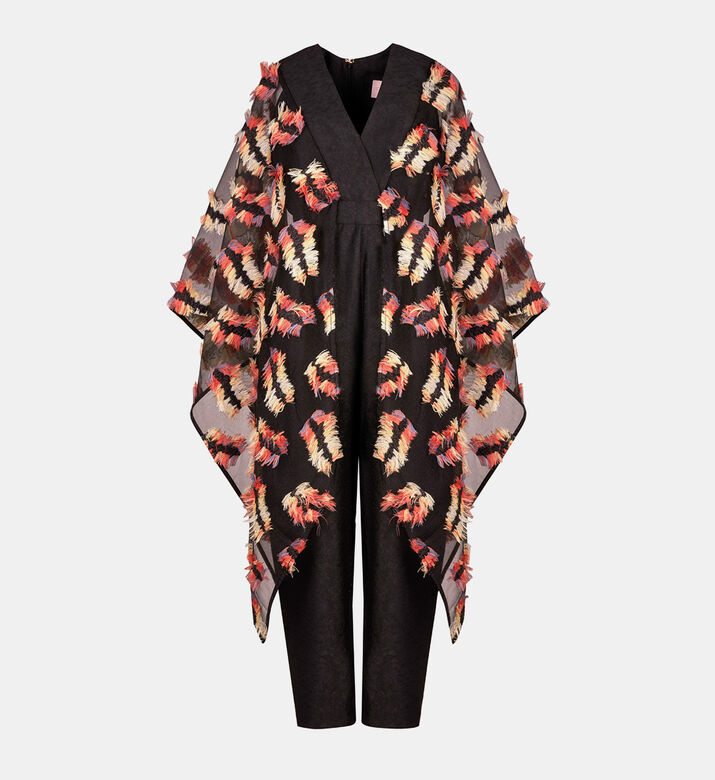 جمبسوت بأكمام من التول