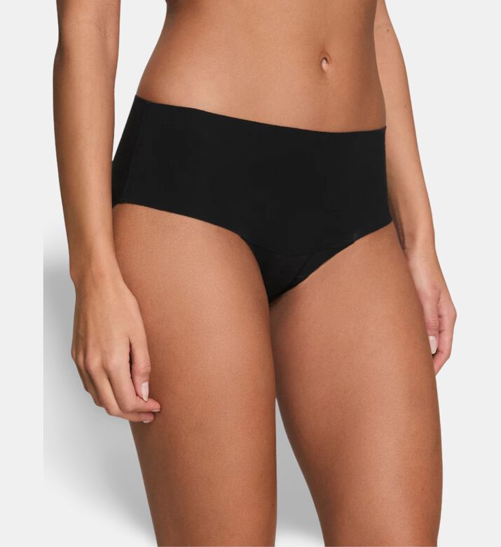 Spanx Brief, Black, L, Model View