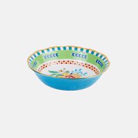 Mamma Mia Flower 2 Fruit Bowl - 18 X 6.5 Cm