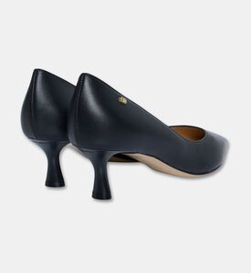 Baldinini Classic Pointed Toe Kitten Pumps, Black, Eu-41, Packshot View