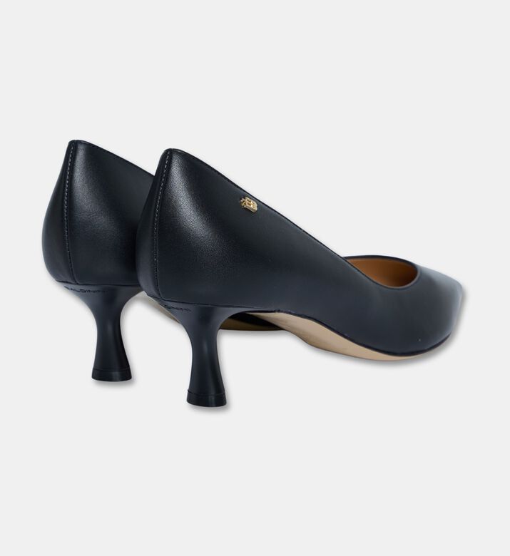 Baldinini Classic Pointed Toe Kitten Pumps, Black, Eu-41, Packshot View