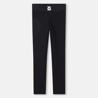 Logo Patch Organic Cotton Leggings