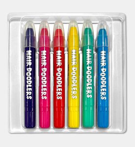 Ooly Hair 6-piece Crayon Set, Packshot View